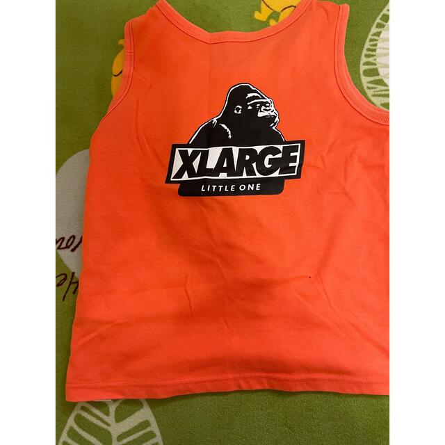 XLARGE(エクストララージ)のエクストラージ　140 キッズ/ベビー/マタニティのキッズ服男の子用(90cm~)(Tシャツ/カットソー)の商品写真