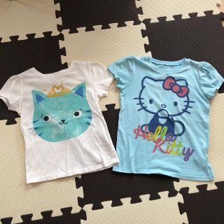 オールドネイビー(Old Navy)の女の子　Tシャツ　まとめ売り　110(Tシャツ/カットソー)