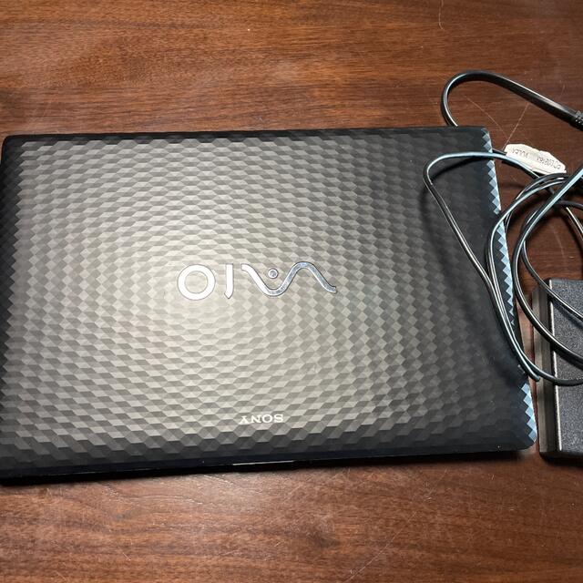 SONY(ソニー)のジャンク　VAIO ハードディスク無し スマホ/家電/カメラのPC/タブレット(ノートPC)の商品写真