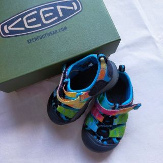 キーン(KEEN)のKEEN キッズサンダル(サンダル)