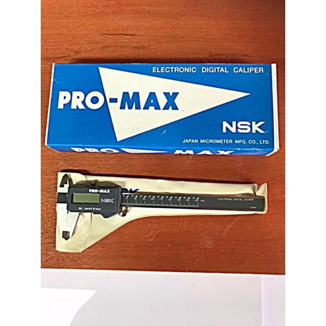 日本測定工具プロマックスデジタルノギス150ミリ ミツトヨ価格 16,940