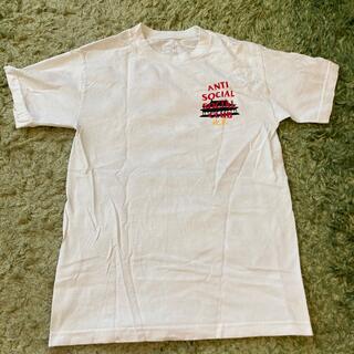 アンチソーシャルソーシャルクラブ(ANTI SOCIAL SOCIAL CLUB)のアンチソーシャルクラブ　白Tシャツ　S(Tシャツ/カットソー(半袖/袖なし))