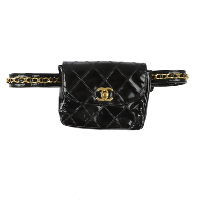 最安挑戦! CHANEL シャネル - CHANEL ビコローレ パテントレザー