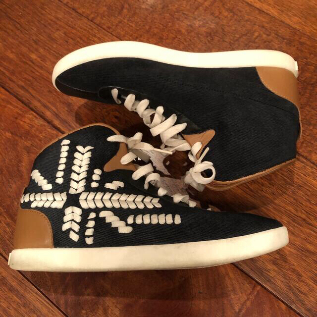 "Alexander McQUEEN PUMA" ハイカットスニーカー