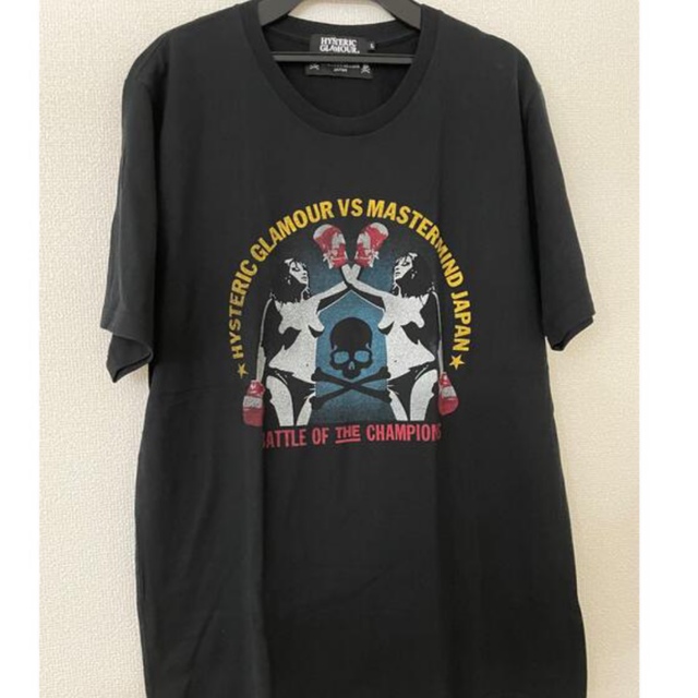 mastermind JAPAN(マスターマインドジャパン)のマスターマインドジャパンTシャツ　ヒステリックグラマー  Tシャツ　2枚セット メンズのトップス(Tシャツ/カットソー(半袖/袖なし))の商品写真