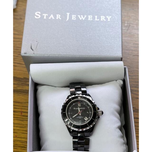 STAR JEWELRY - スタージュエリー 腕時計 レディース ブラック