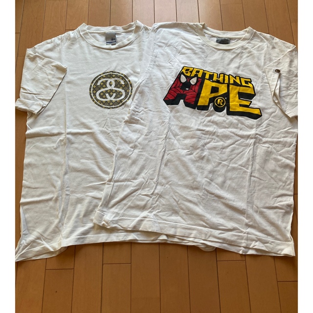 A BATHING APE Tシャツセット