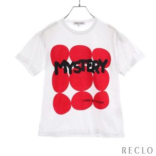 コムデギャルソン(COMME des GARCONS)のComme des Garcons MYSTERY Tシャツ ホワイト(カットソー(長袖/七分))