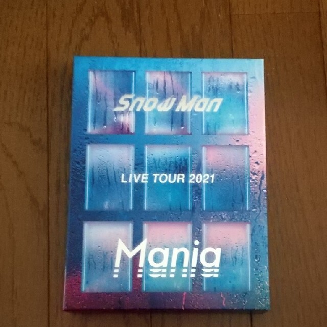 初回盤 DVD Snow Man LIVE TOUR 2021 Mania