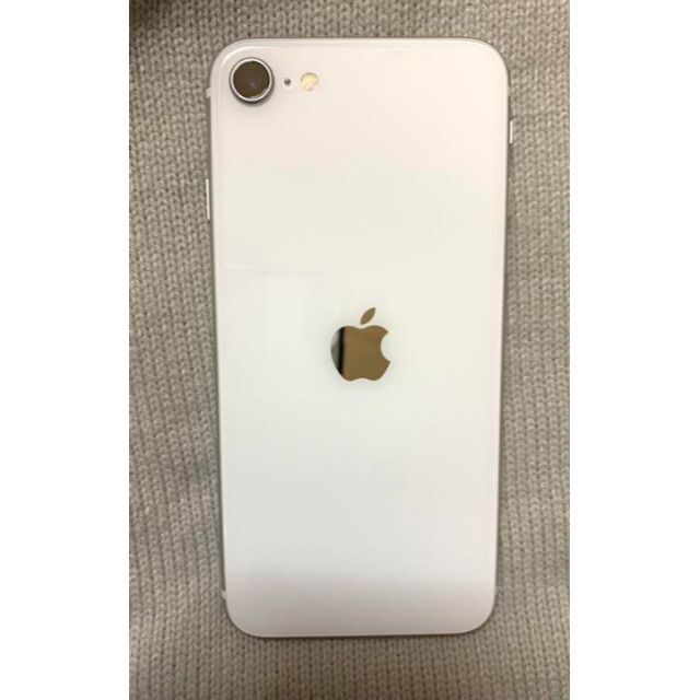 iPhone SE 第2世代 (SE2) ホワイト 64 GBSIMフリー