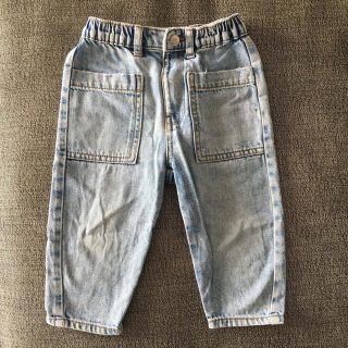 ザラキッズ(ZARA KIDS)のZARA デニムパンツ　size92(パンツ/スパッツ)