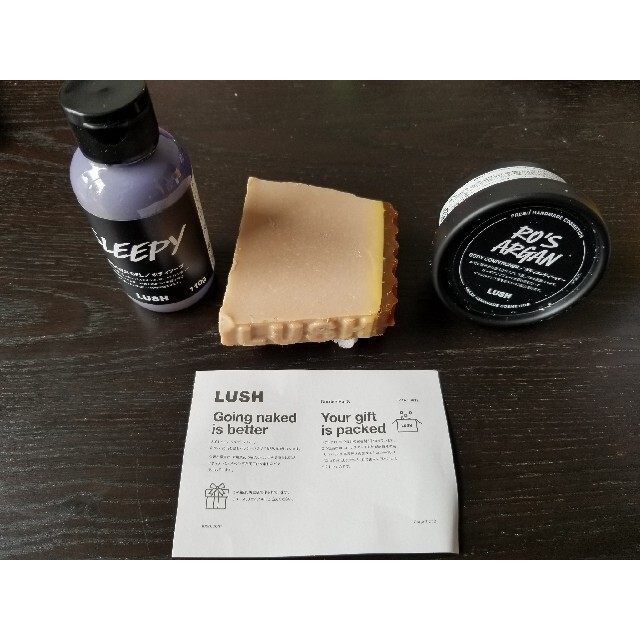 LUSH(ラッシュ)のLUSH　ボディーソープ コスメ/美容のボディケア(ボディソープ/石鹸)の商品写真