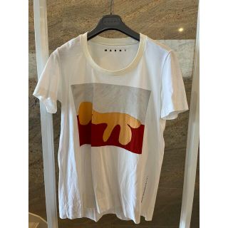 マルニ(Marni)のmarni tシャツ(Tシャツ(半袖/袖なし))