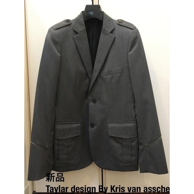 新品 Taylor design ジャケット/ KRIS VAN ASSCHE - テーラードジャケット