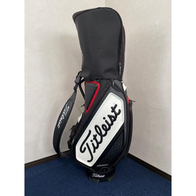 Titleist(タイトリスト)のタイトリストキャディバック スポーツ/アウトドアのゴルフ(バッグ)の商品写真