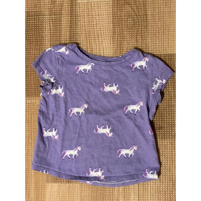 Old Navy(オールドネイビー)の女の子　90 Tシャツ　まとめ売り キッズ/ベビー/マタニティのキッズ服女の子用(90cm~)(Tシャツ/カットソー)の商品写真