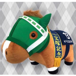 【専用✨】サイレンススズカ＆ライスシャワービッグぬいぐるみ(ぬいぐるみ)