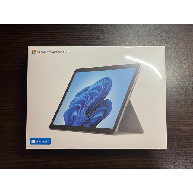 【新品未使用】　 Surface Go3 8V6-00015 officeなし