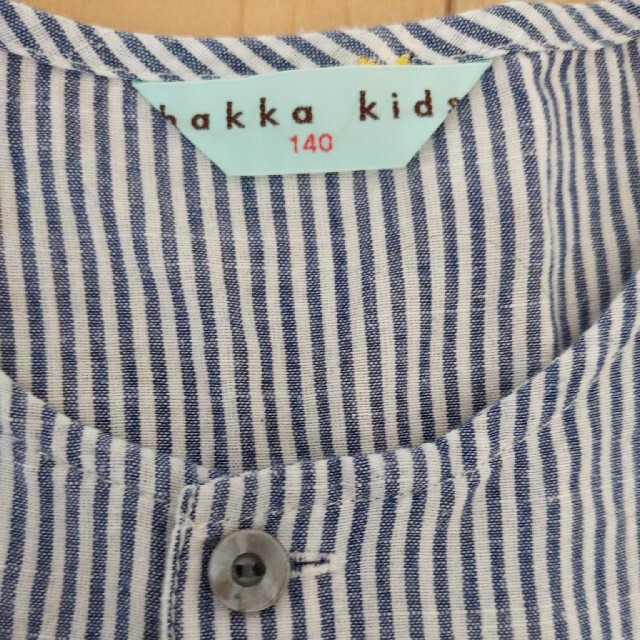 hakka kids(ハッカキッズ)のハッカキッズ　140センチ　トップス キッズ/ベビー/マタニティのキッズ服女の子用(90cm~)(Tシャツ/カットソー)の商品写真