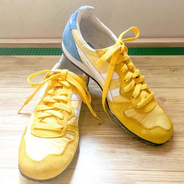 23cm付属品美品　Onitsuka Tiger オニツカタイガー　メキシコ　23cm