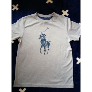 ポロラルフローレン(POLO RALPH LAUREN)のポロ　ラルフローレン　キッズ　半袖Tシャツ　130cm 　グレー(Tシャツ/カットソー)