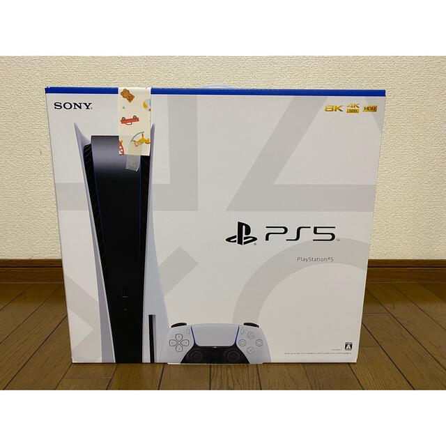 Sony playStation５　新品未使用品