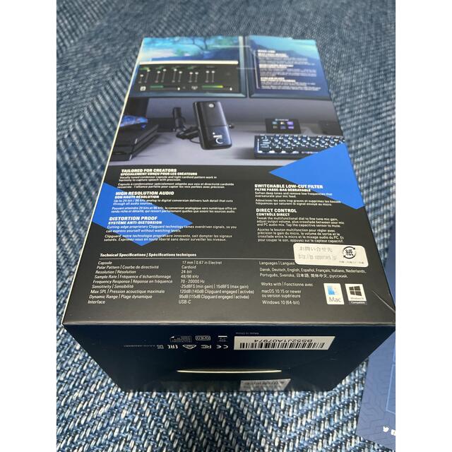 ともぴ！様専用【中古美品】Elgato Wave:3 エルガト プレミアムマイク