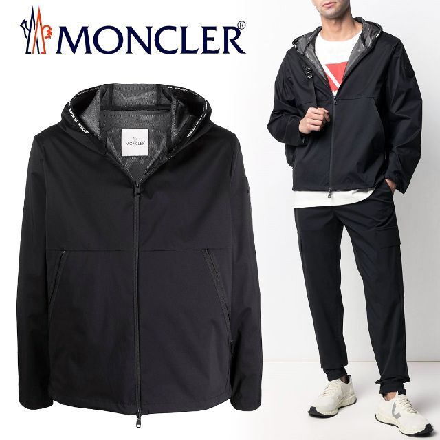 MONCLER - 21 MONCLER CHARDON ナイロン ウインドブレイカー 3の通販
