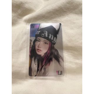 イッチ(ITZY)のITZY IT'z ITZY タワレコ特典 クリアトレカ(アイドルグッズ)