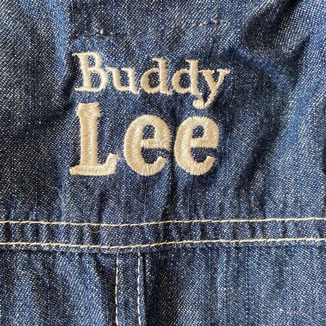 Buddy Lee(バディーリー)のBuddy Lee  デニム　ロンパース キッズ/ベビー/マタニティのベビー服(~85cm)(ロンパース)の商品写真