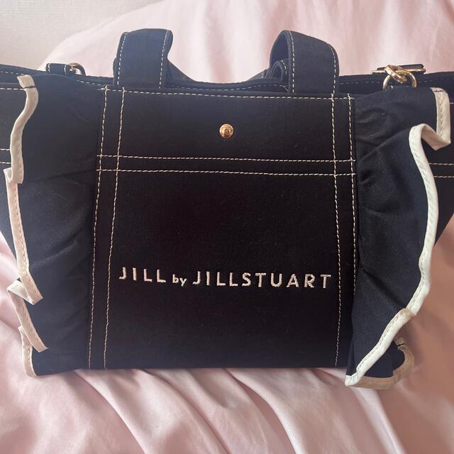 JILL by JILLSTUART(ジルバイジルスチュアート)のJILL by JILLSTUART フリルトートバッグ(大) レディースのバッグ(トートバッグ)の商品写真