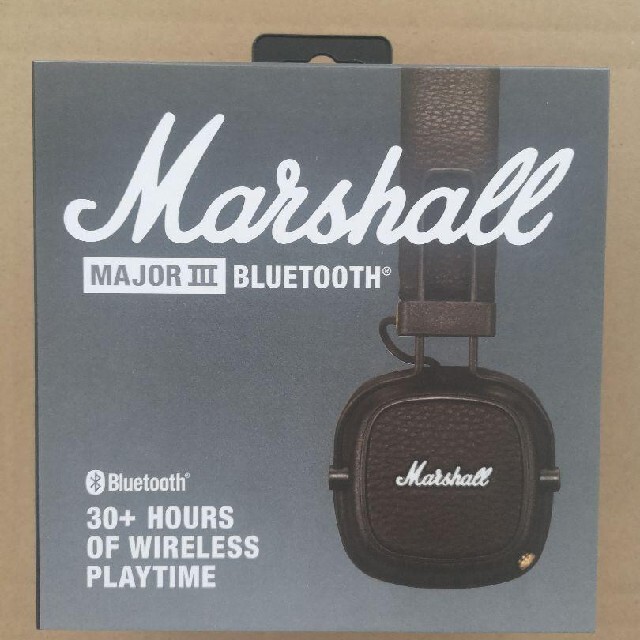 完売 【新品未開封】Marshall MAJOR III BLUETOOTH ブラウン ヘッドフォン+イヤフォン - raffles.mn 完売 【新品未開封】Marshall MAJOR III BLUETOOTH ブラウン ヘッドフォン+イヤフォン - raffles.mn