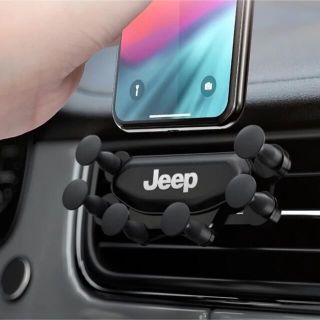 ジープ(Jeep)の大人気商品入荷！　Jeep 車両スマホスタンド(車内アクセサリ)