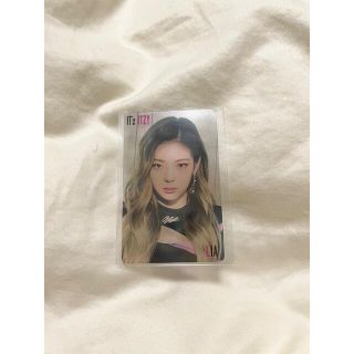 イッチ(ITZY)のITZY IT'z ITZY タワレコ特典 クリアトレカ(アイドルグッズ)