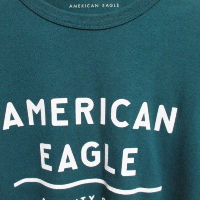 American Eagle(アメリカンイーグル)の☆アメリカンイーグル ビッグ ロゴ プリント Tシャツ 半袖/S☆新作モデル メンズのトップス(Tシャツ/カットソー(半袖/袖なし))の商品写真