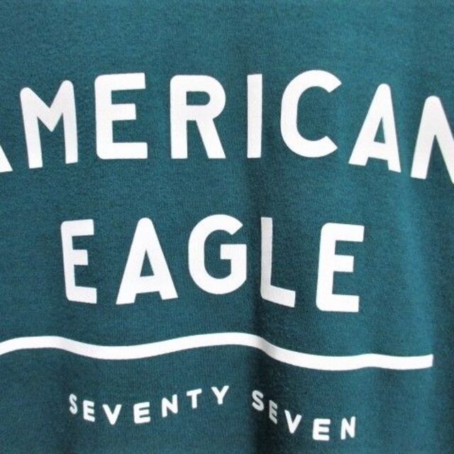 American Eagle(アメリカンイーグル)の☆アメリカンイーグル ビッグ ロゴ プリント Tシャツ 半袖/S☆新作モデル メンズのトップス(Tシャツ/カットソー(半袖/袖なし))の商品写真