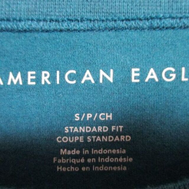 American Eagle(アメリカンイーグル)の☆アメリカンイーグル ビッグ ロゴ プリント Tシャツ 半袖/S☆新作モデル メンズのトップス(Tシャツ/カットソー(半袖/袖なし))の商品写真