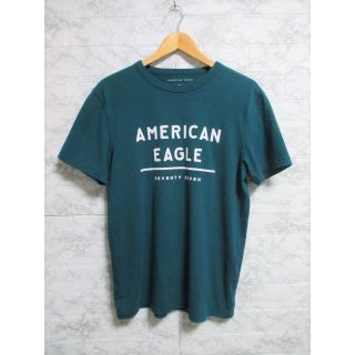 アメリカンイーグル(American Eagle)の☆アメリカンイーグル ビッグ ロゴ プリント Tシャツ 半袖/S☆新作モデル(Tシャツ/カットソー(半袖/袖なし))