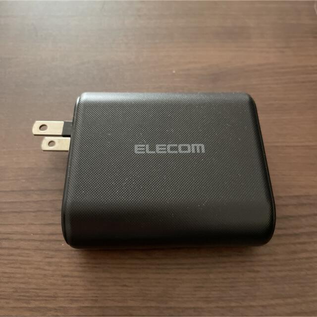 ELECOM(エレコム)のエレコム携帯用充電器 スマホ/家電/カメラのスマートフォン/携帯電話(バッテリー/充電器)の商品写真