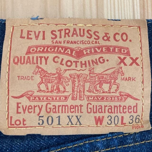 Levi's(リーバイス)のLEVIS 501xx バレンシア産 メンズのパンツ(デニム/ジーンズ)の商品写真