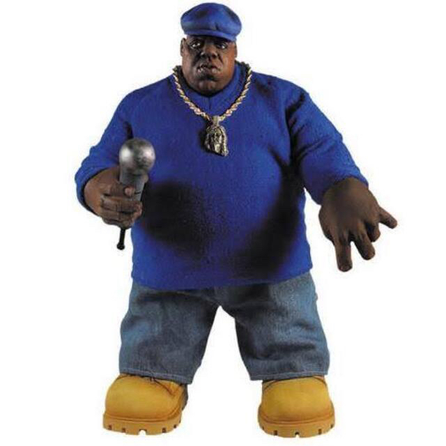 The Notorious B.I.G. フィギュア ブリスター無し 美品 エンタメ/ホビーのフィギュア(その他)の商品写真