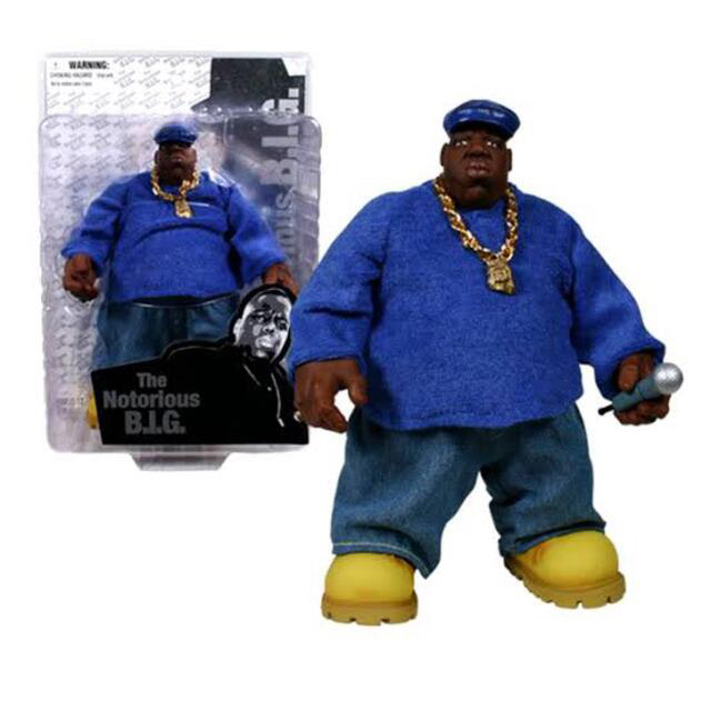 The Notorious B.I.G. フィギュア ブリスター無し 美品 エンタメ/ホビーのフィギュア(その他)の商品写真