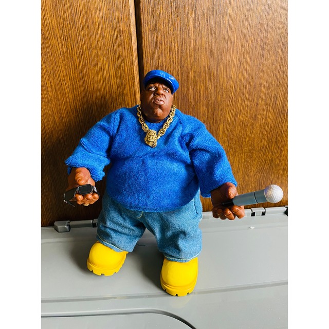 The Notorious B.I.G. フィギュア ブリスター無し 美品 エンタメ/ホビーのフィギュア(その他)の商品写真