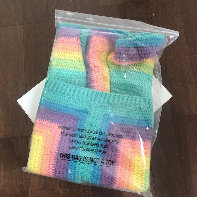 supreme Hand Crocheted Sweater (XL) | www.jarussi.com.br