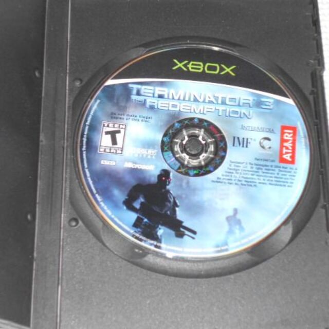 Xbox - xbox★TERMINATOR 3 THE REDEMPTION 海外版