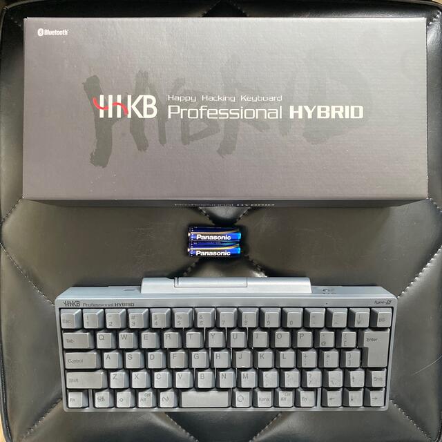 HHKB Professional HYBRID Type-S 日本語／墨・刻印