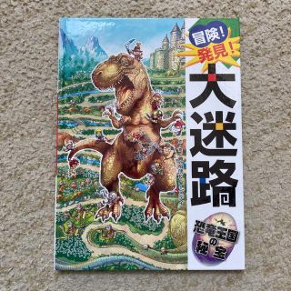 冒険!発見!大迷路恐竜王国の秘宝(絵本/児童書)