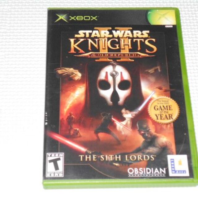 Xbox - xbox★STAR WARS KNIGHTS OF THE OLD
