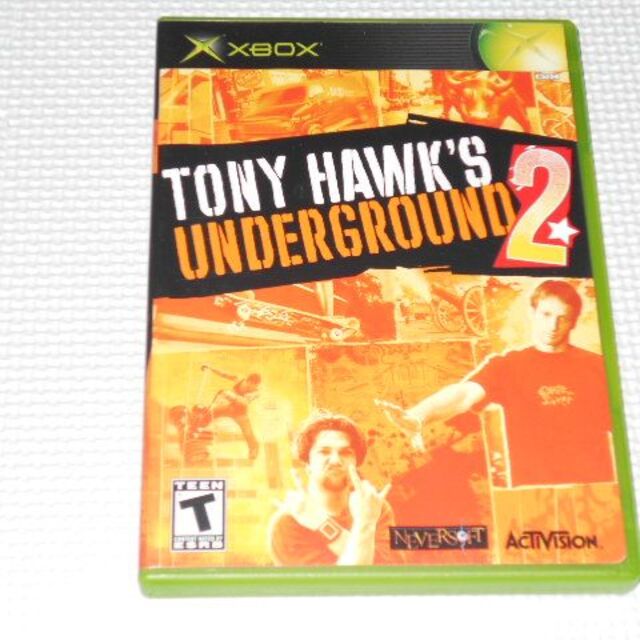 Xbox(エックスボックス)のxbox★TONY HAWK'S UNDERGROUND 2 海外版 エンタメ/ホビーのゲームソフト/ゲーム機本体(家庭用ゲームソフト)の商品写真