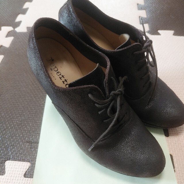 repetto(レペット)のレペット　23センチ　ヒール　ブラウン レディースの靴/シューズ(ハイヒール/パンプス)の商品写真